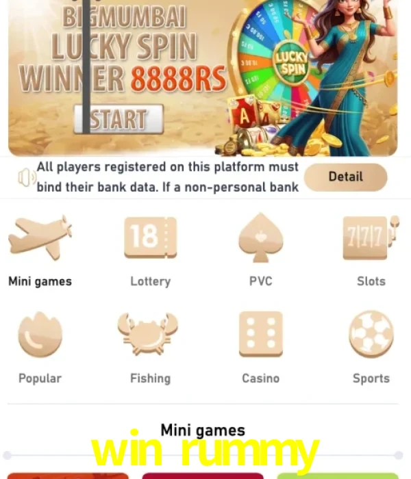 win rummy login