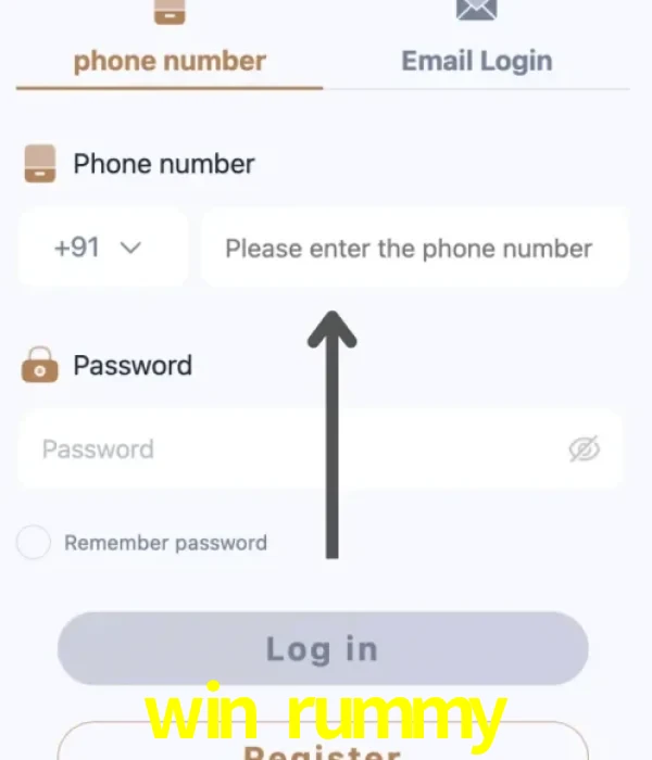 win rummy login